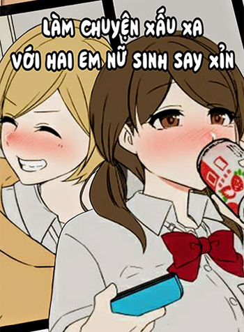 Làm Chuyện Xấu Xa Với Hai Nữ Sinh Say Xỉn-thumb Smanga